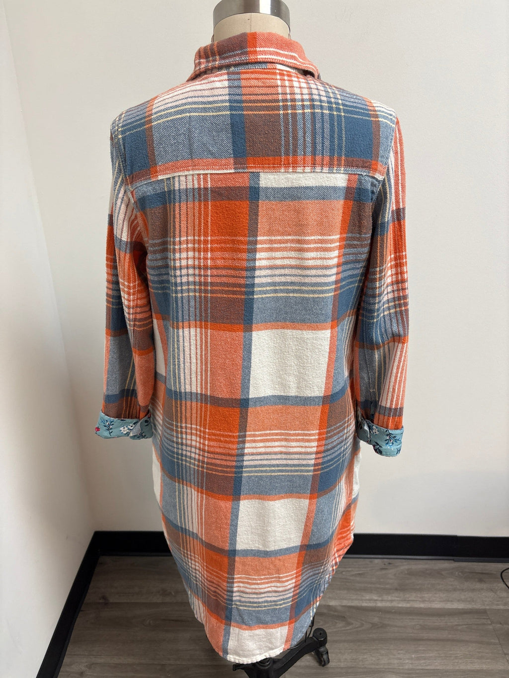 Sundance Plaid Dress, S Petite