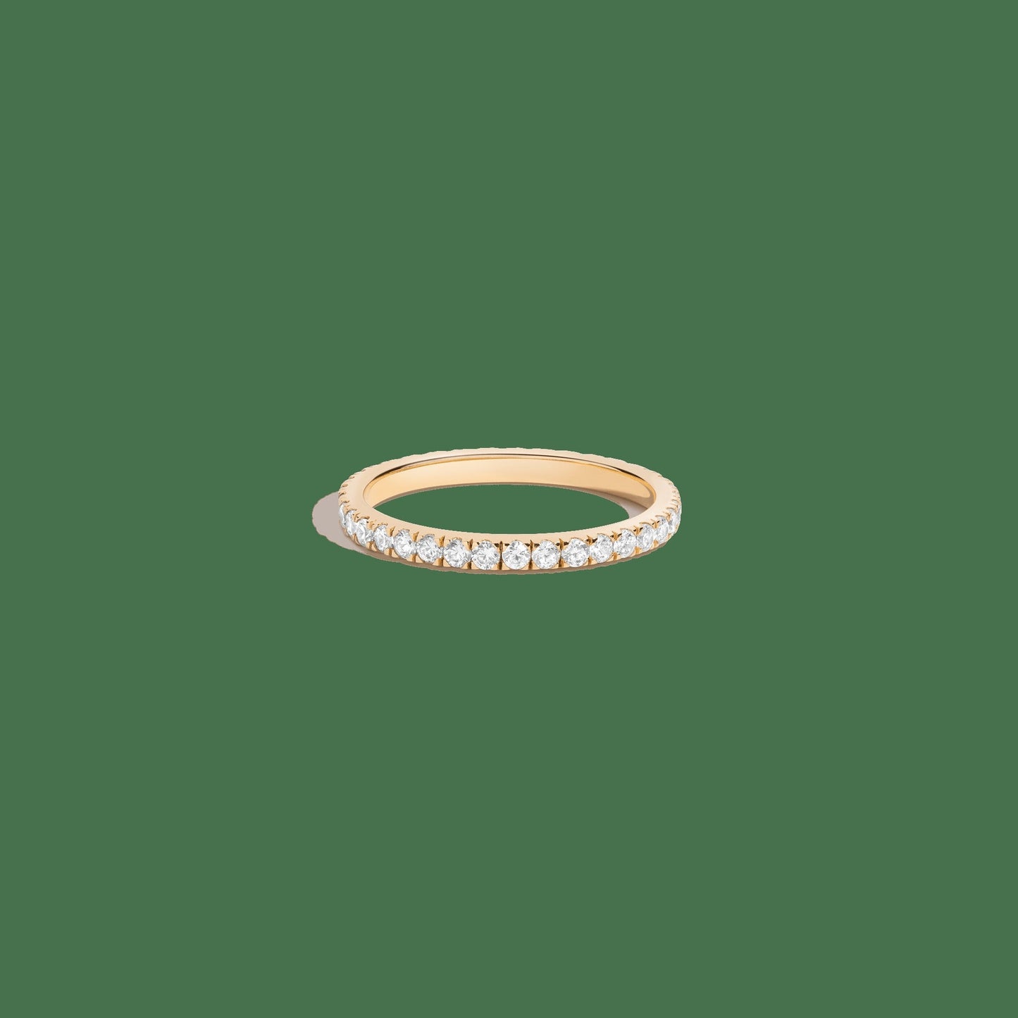 Pavé Lab Grown Diamond Eternity Ring - 0.75ct