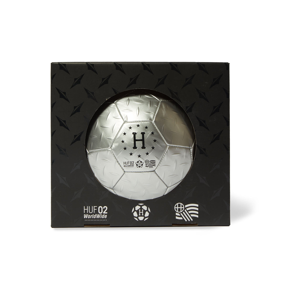 HUF Diamond Plate Ball (Silver)