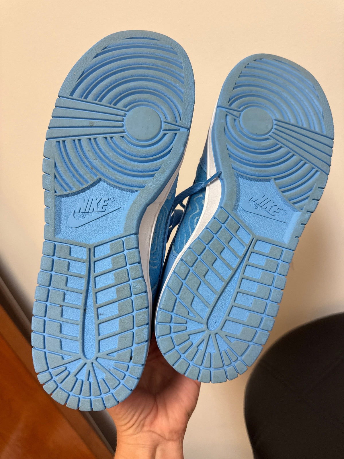 Nike Dunk Low Topography University Blue Shoes, 11 Womens