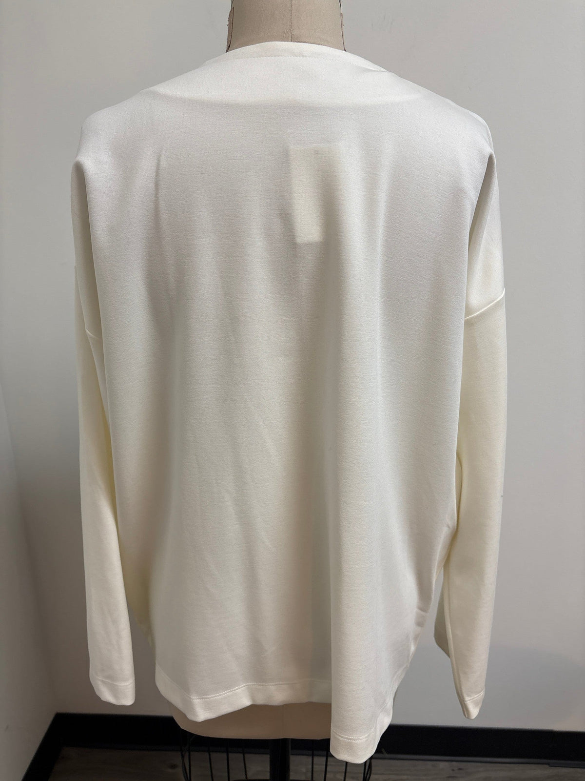 Eileen Fisher White/Ivory Jacket, XL