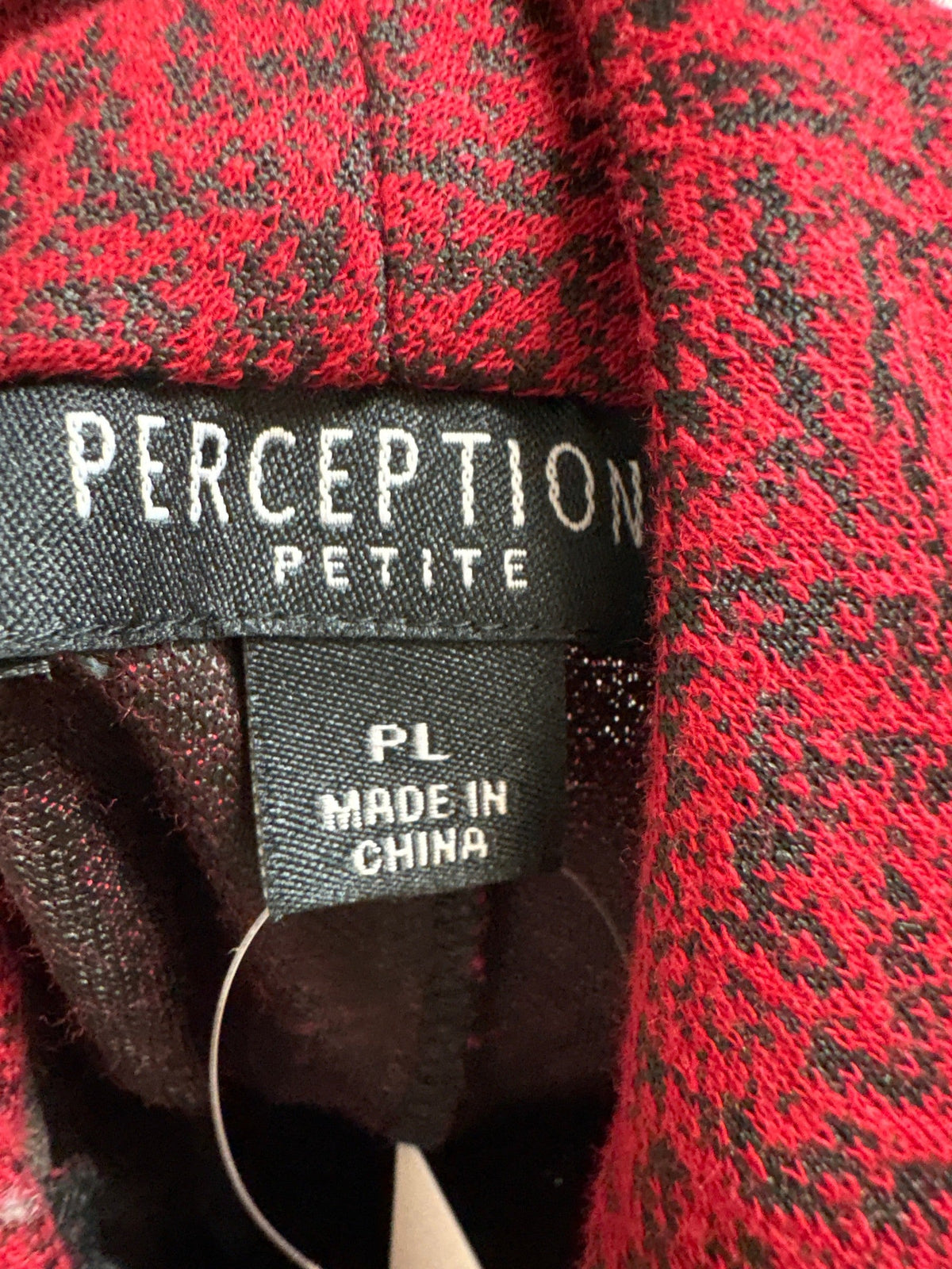 Perceptions Red Dress, L Petite