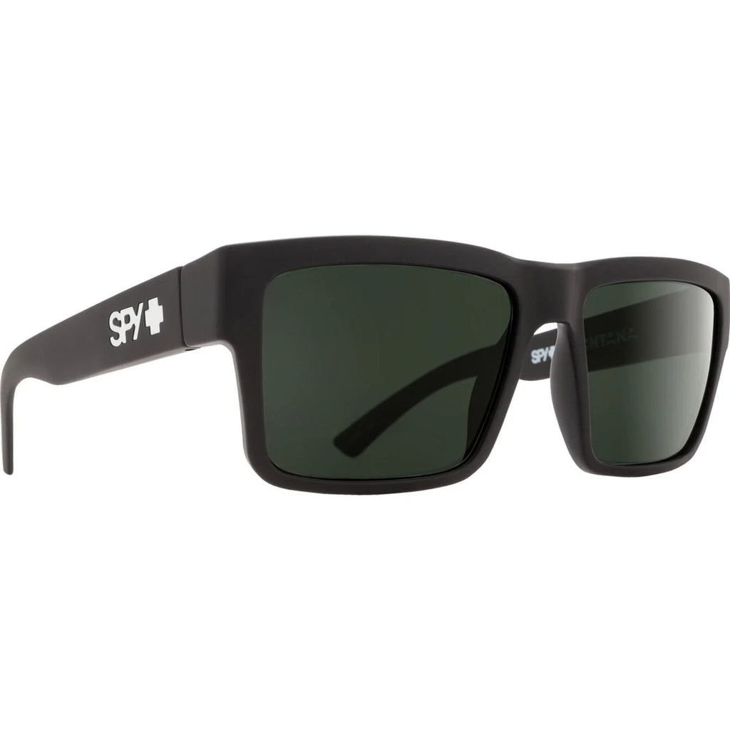 SPY - MONTANA SOFT MATTE BLACK HAPPY GREY GREEN