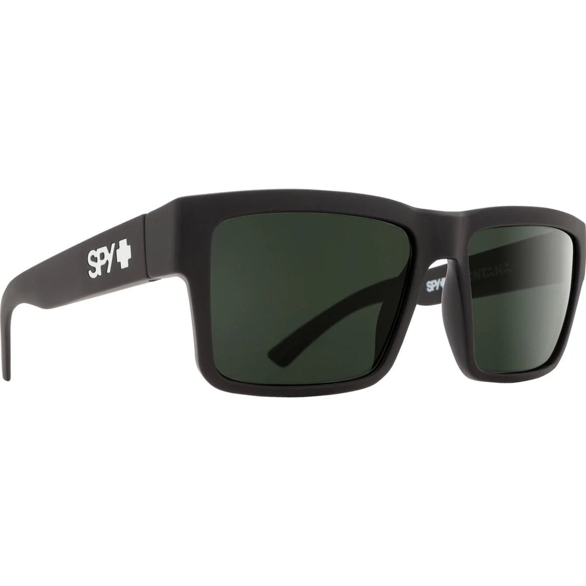 SPY - MONTANA SOFT MATTE BLACK HAPPY GREY GREEN
