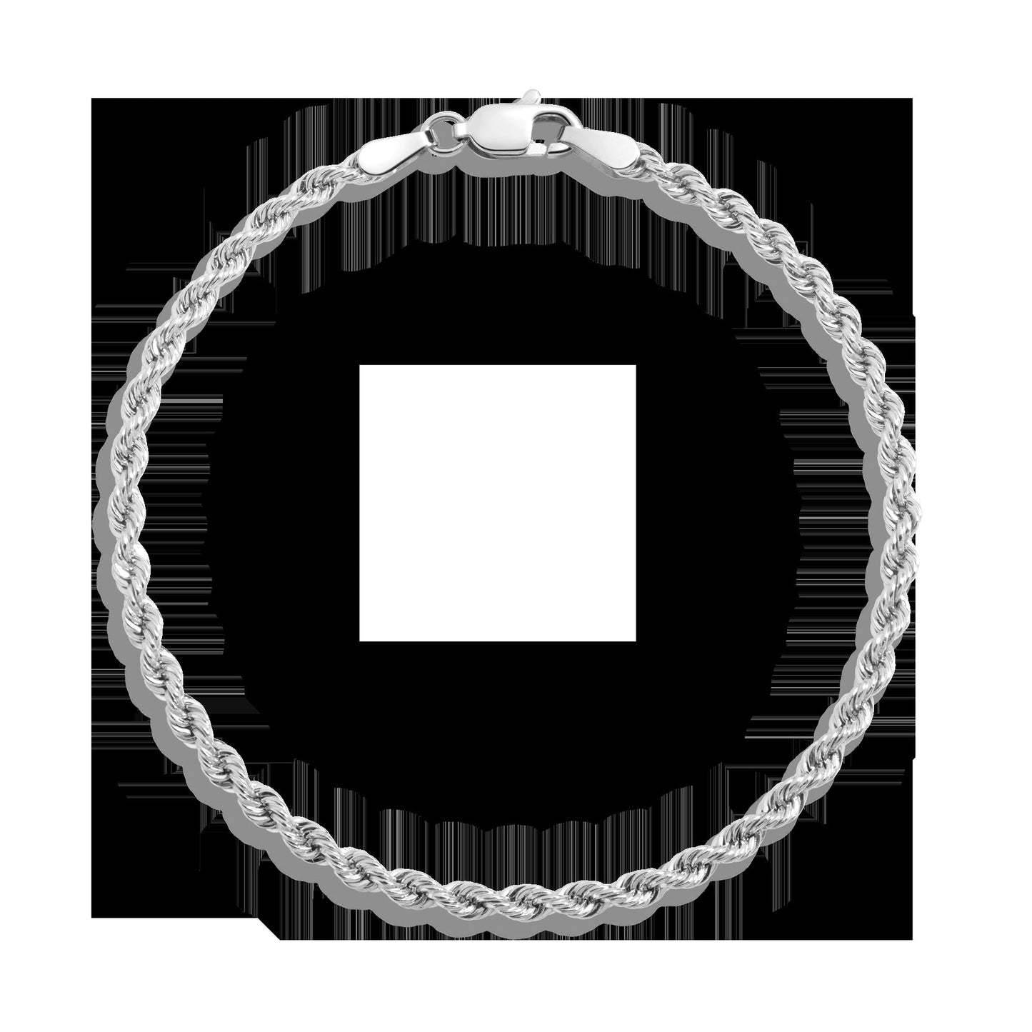 Medium Rope Chain Bracelet