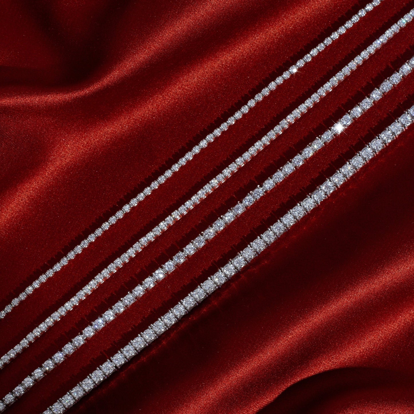 Classic Diamond Tennis Bracelet - 1ct