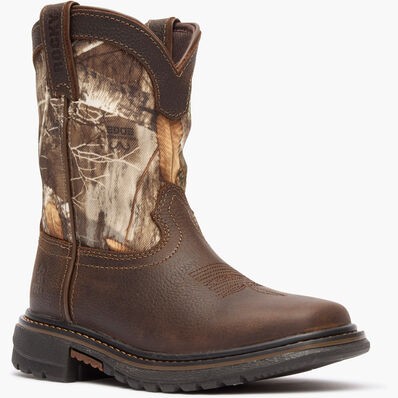 Rocky Kids' Ride FLX Waterproof Western Boot