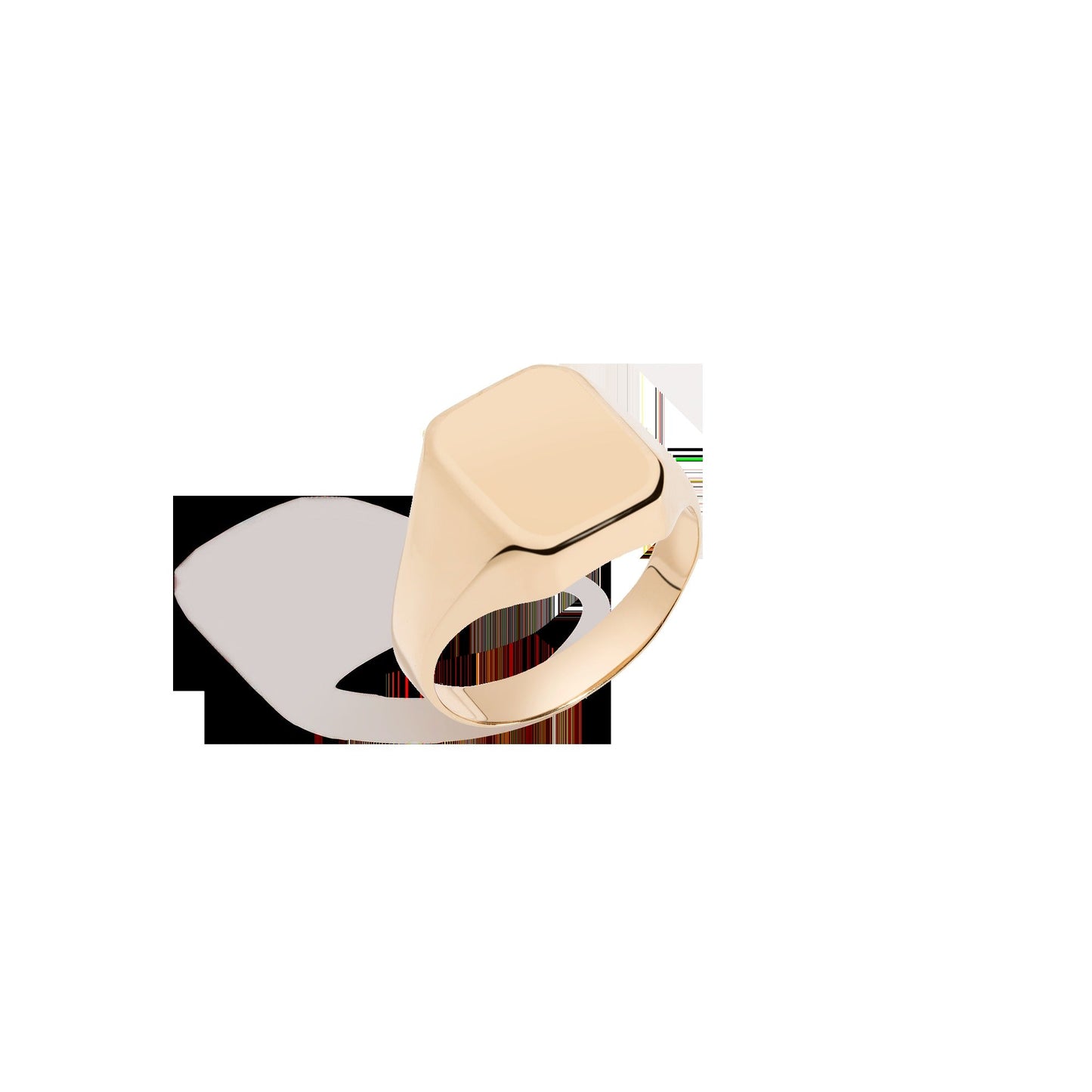 Square Signet Ring
