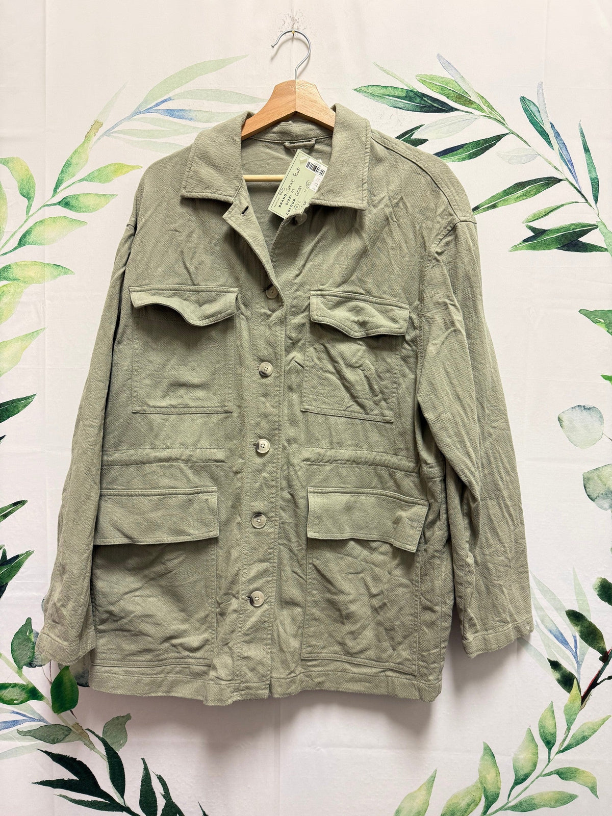Gentle Fawn Daria Shacket (M)