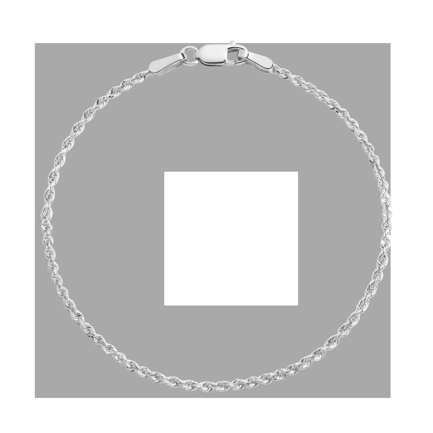 Small Rope Chain Bracelet