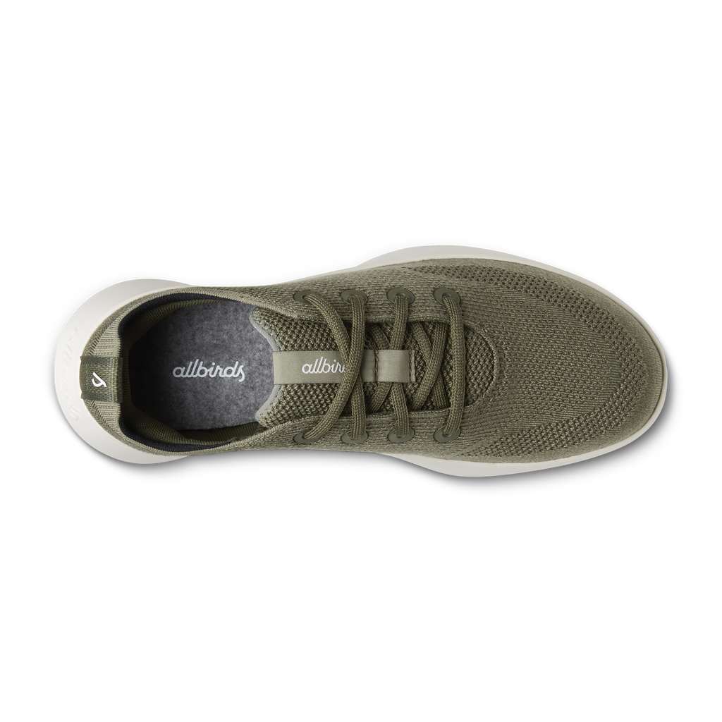 Women's Tree Runner Go - Rugged Green (Natural White Sole)