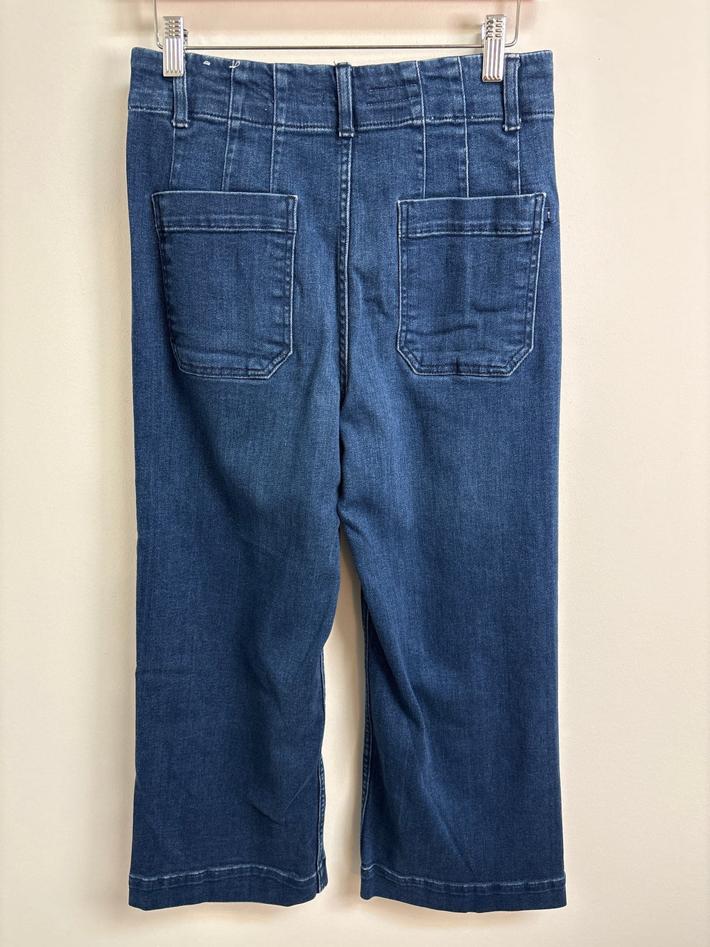 Pilcro Anthropologie The Skipper 24" Inseam Jeans, 28 (6) Petite