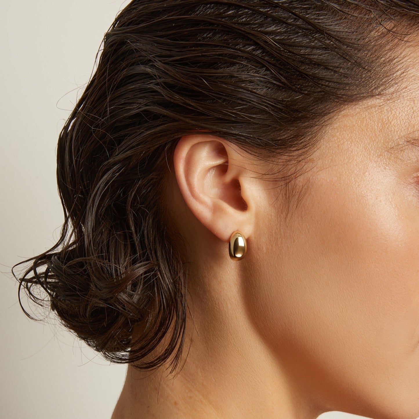 Mini Dome Earrings