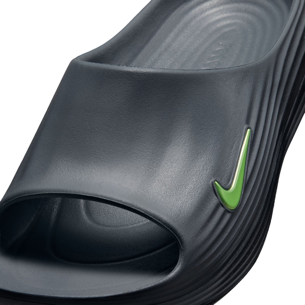 Nike ReactX Rejuven8 Slide (Cool Grey/Volt/Black)