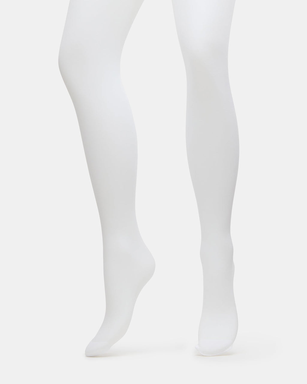 BLAIR SHEER TIGHTS WHITE