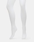 BLAIR SHEER TIGHTS WHITE