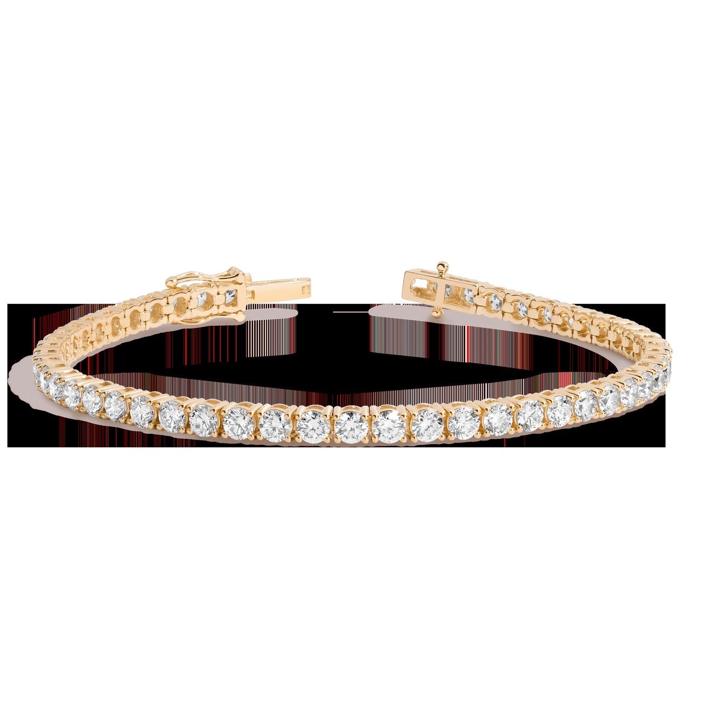 6ct Lab Grown Diamond Tennis Bracelet