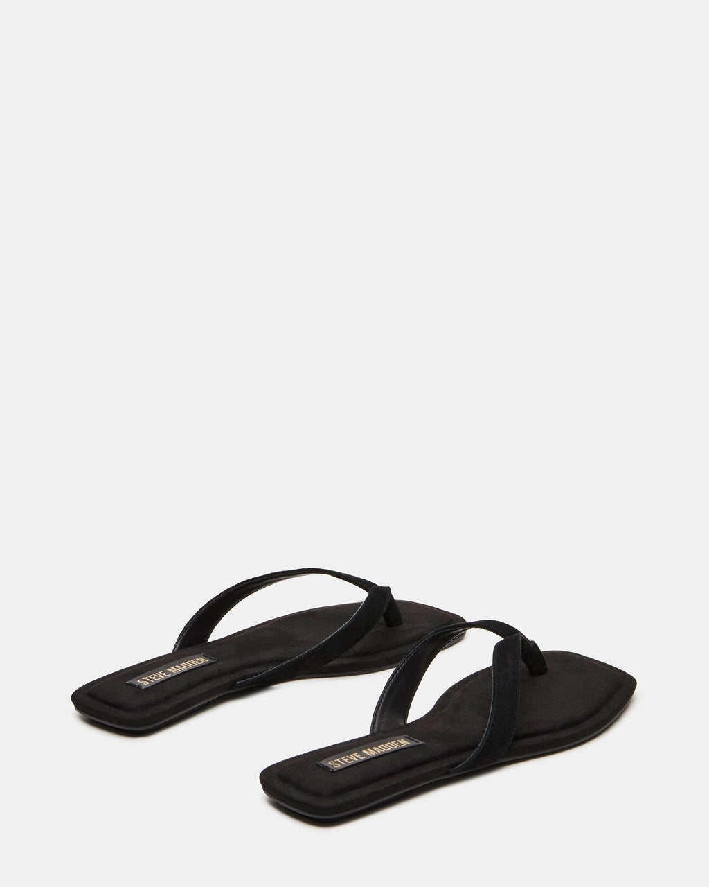 TRELLA BLACK SUEDE