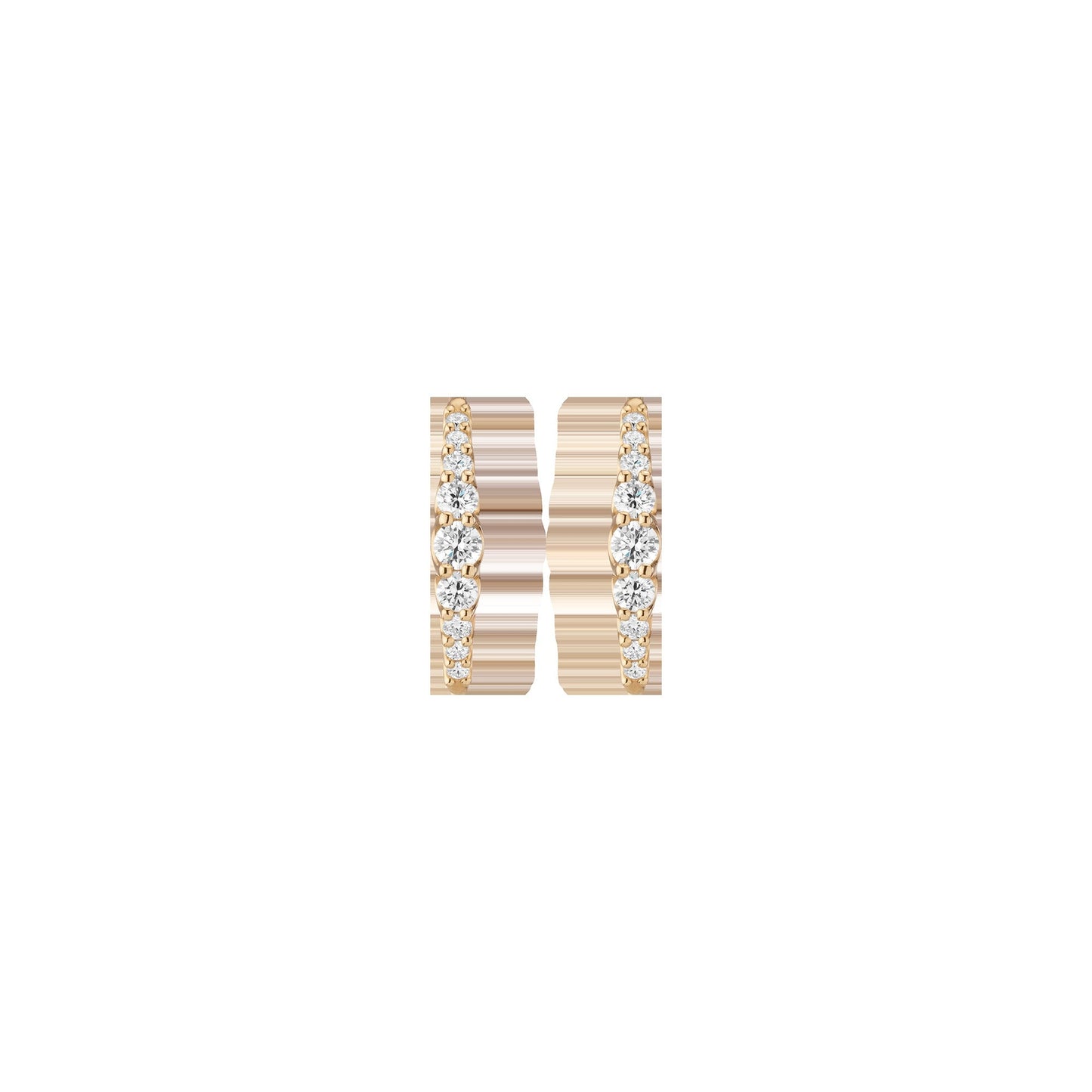 Lab Grown Diamond Eternity Stud Earrings