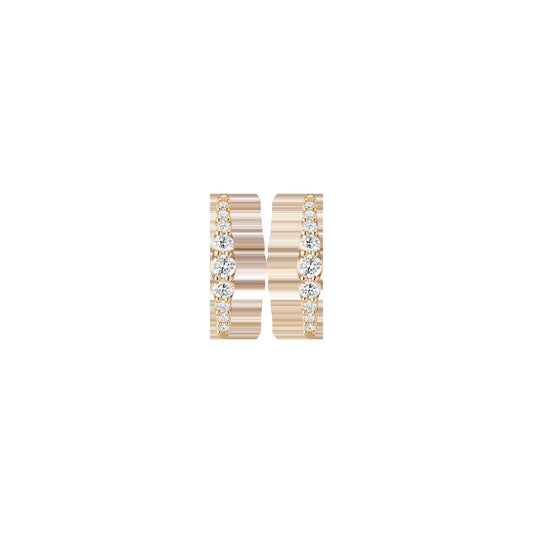 Lab Grown Diamond Eternity Stud Earrings