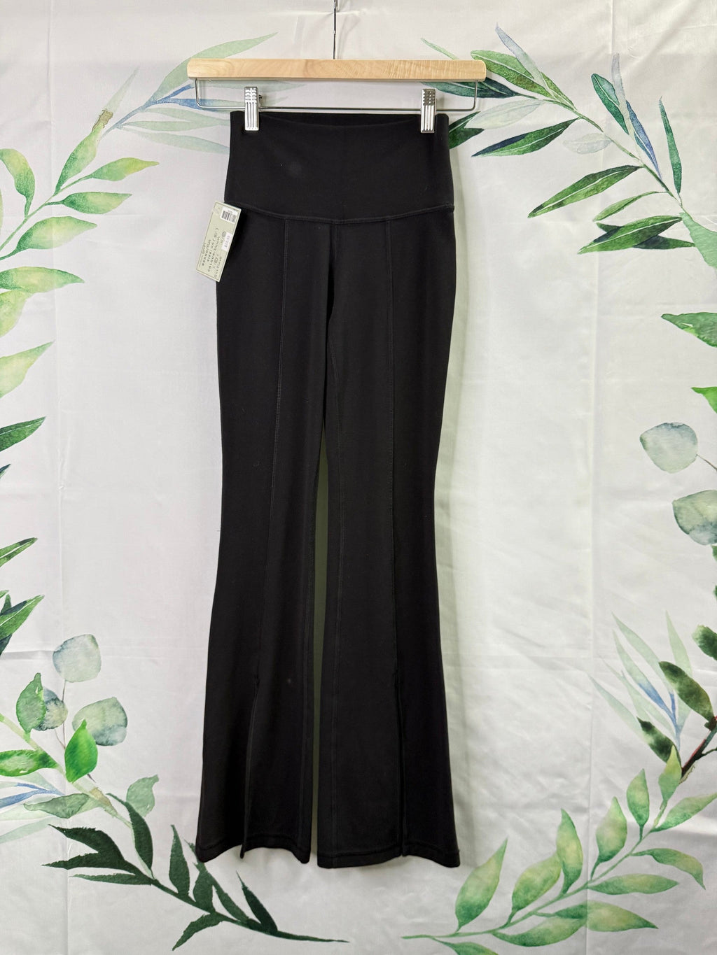 Aritzia TNA Split Flare HR Pant 30” (XS)