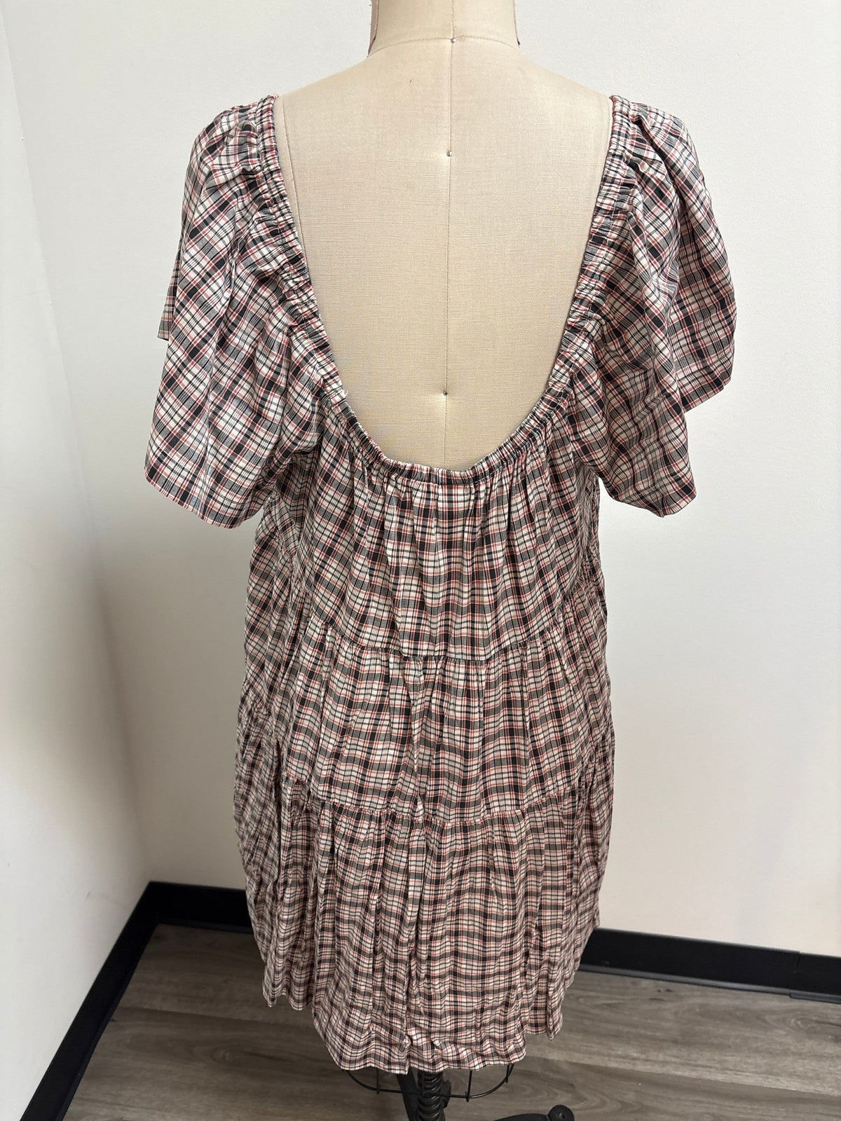 New Old Navy Plaid Dress, XL