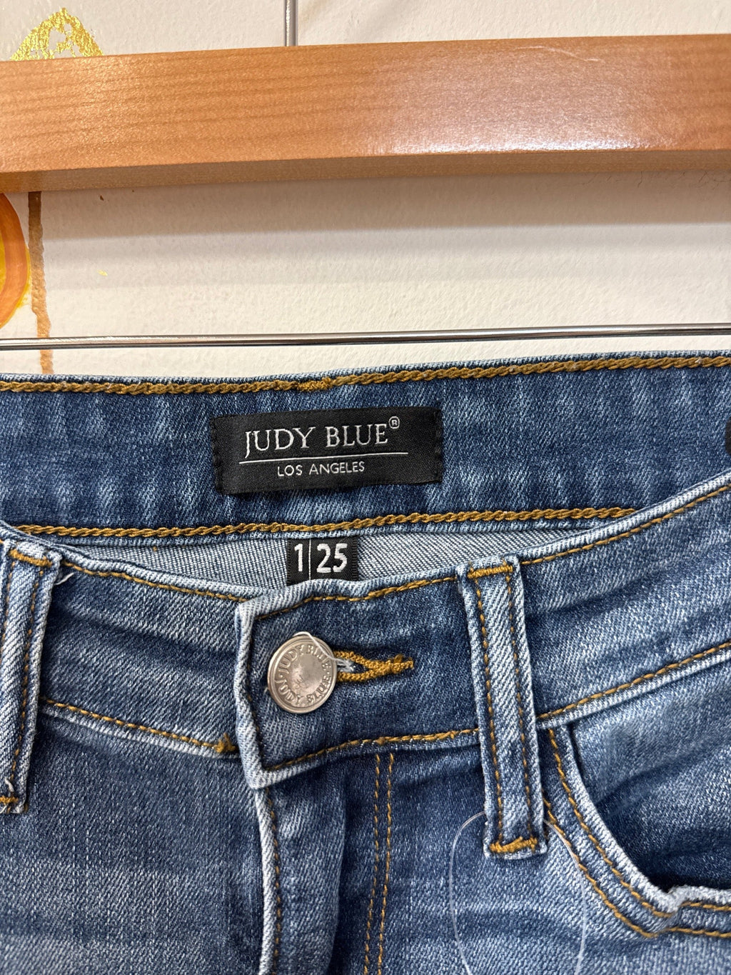 Judy Blue 27" Inseam Jeans, 1/25