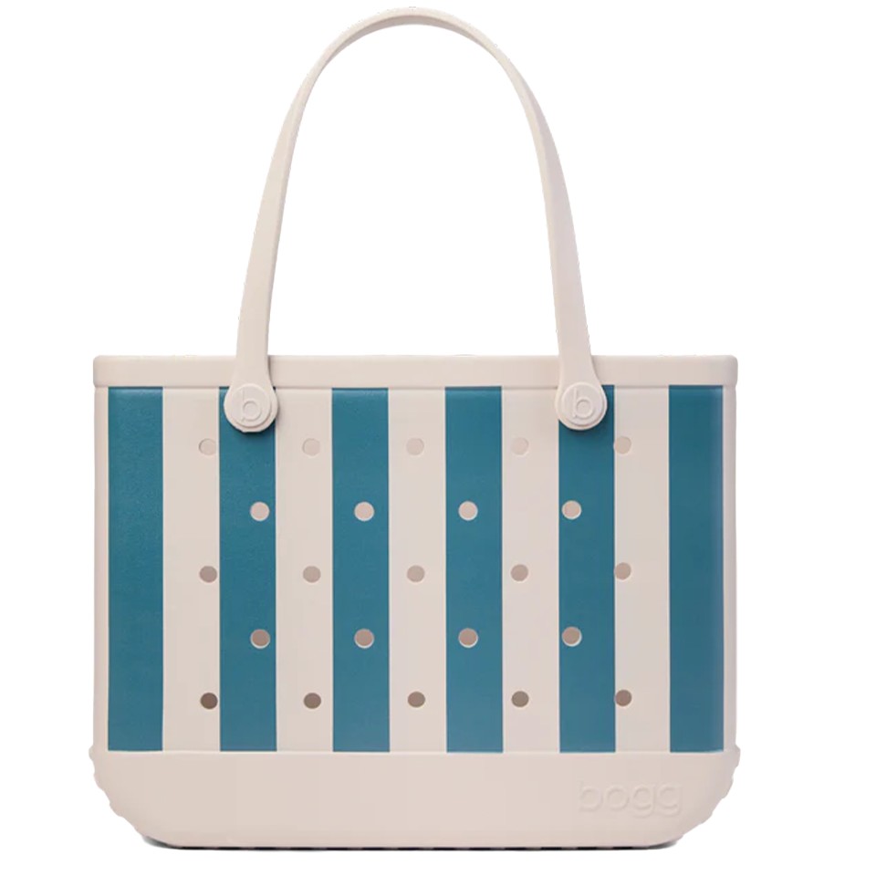 Bogg Bag Original Dockside Stripe