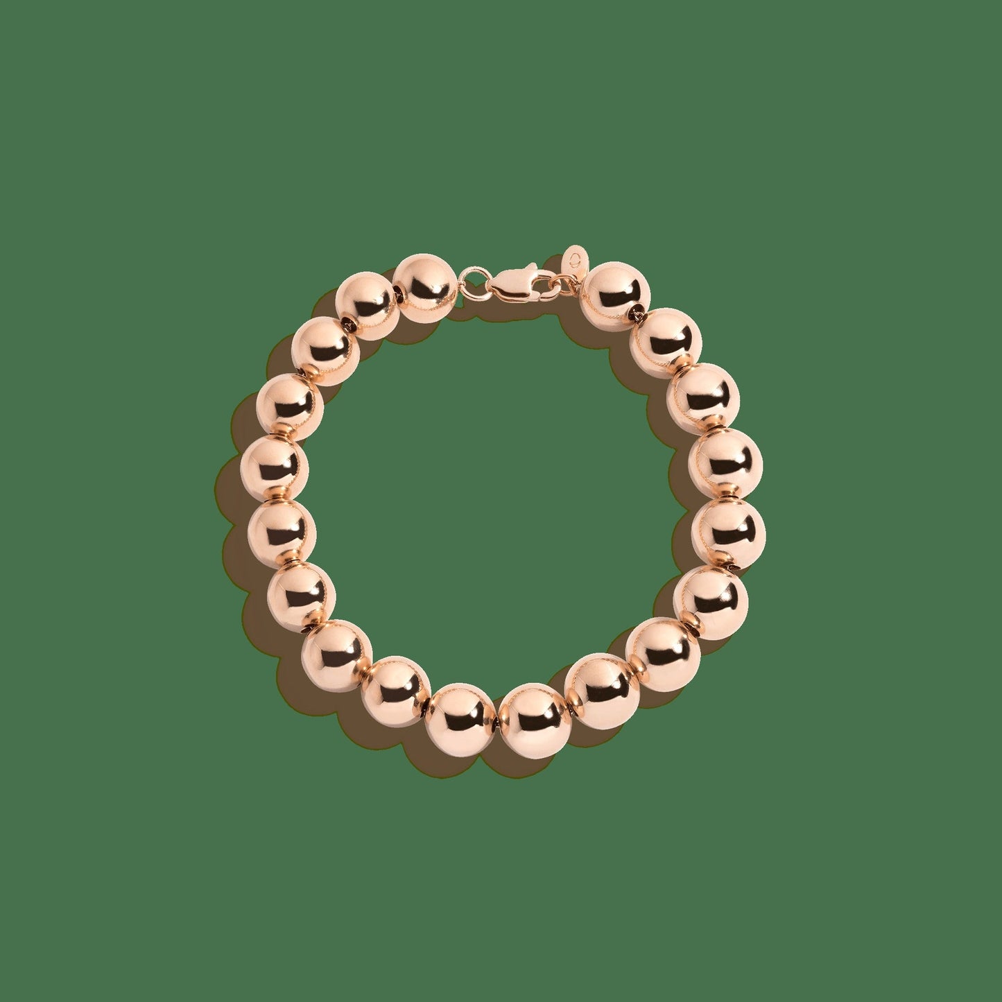 Gold Ball Bracelet