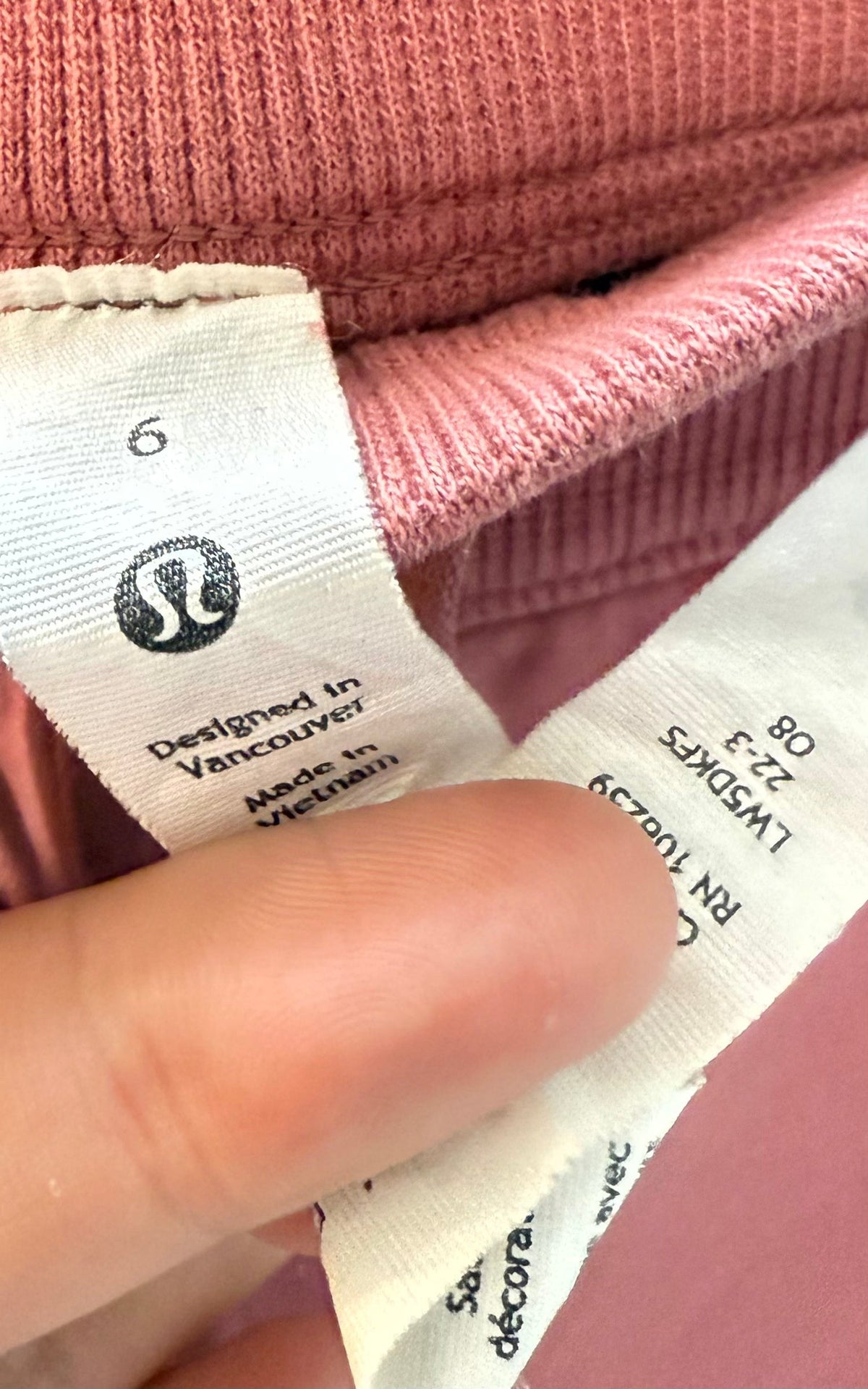 Lululemon Scuba HR Jogger 28” (6)