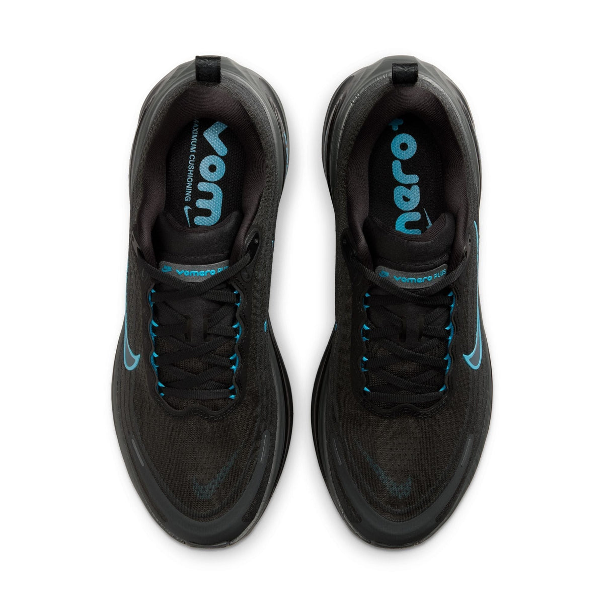 Nike Vomero Plus (Anthracite/LT Current Blue)