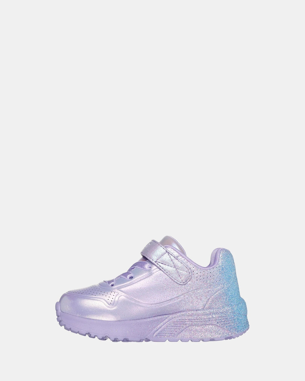 SKECHERS UNO LITE 310394N METALLIC SPARKLE LAVENDER