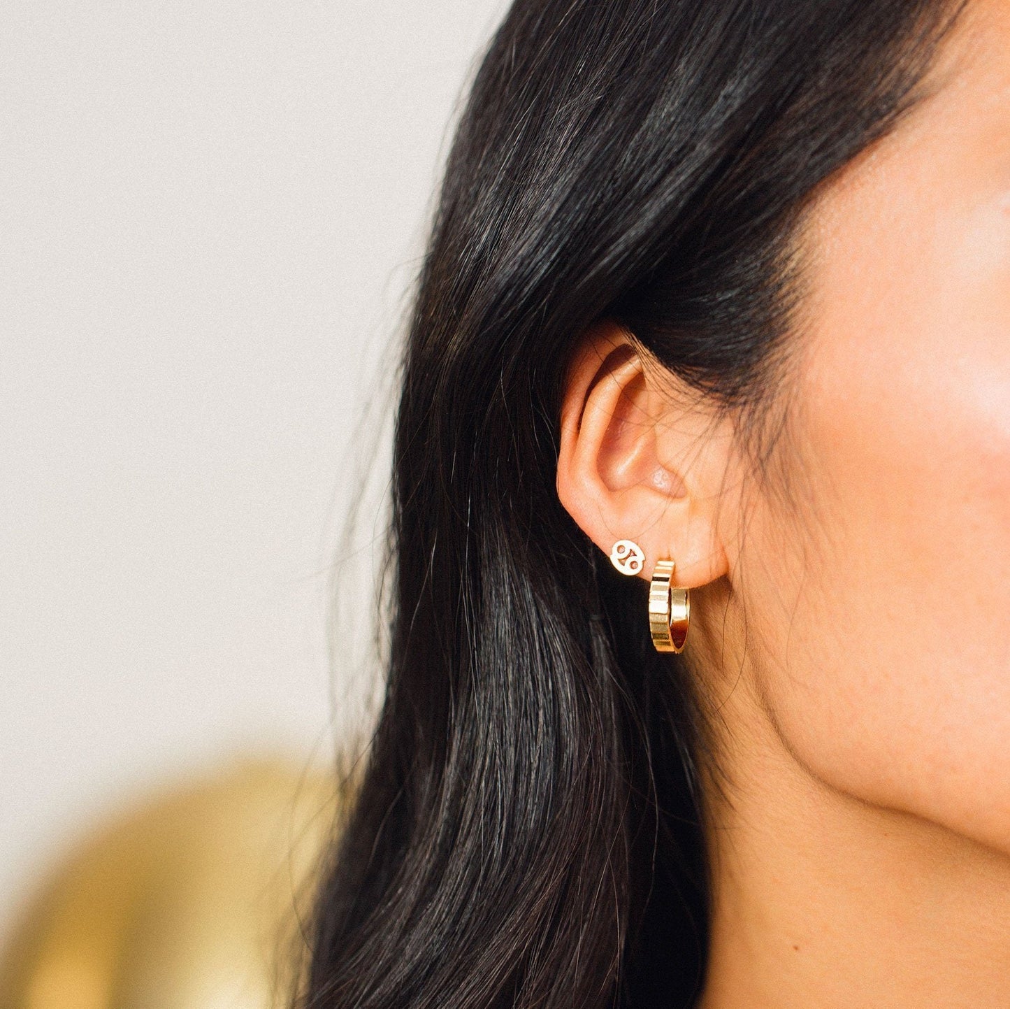 Infinity Hoop Earrings
