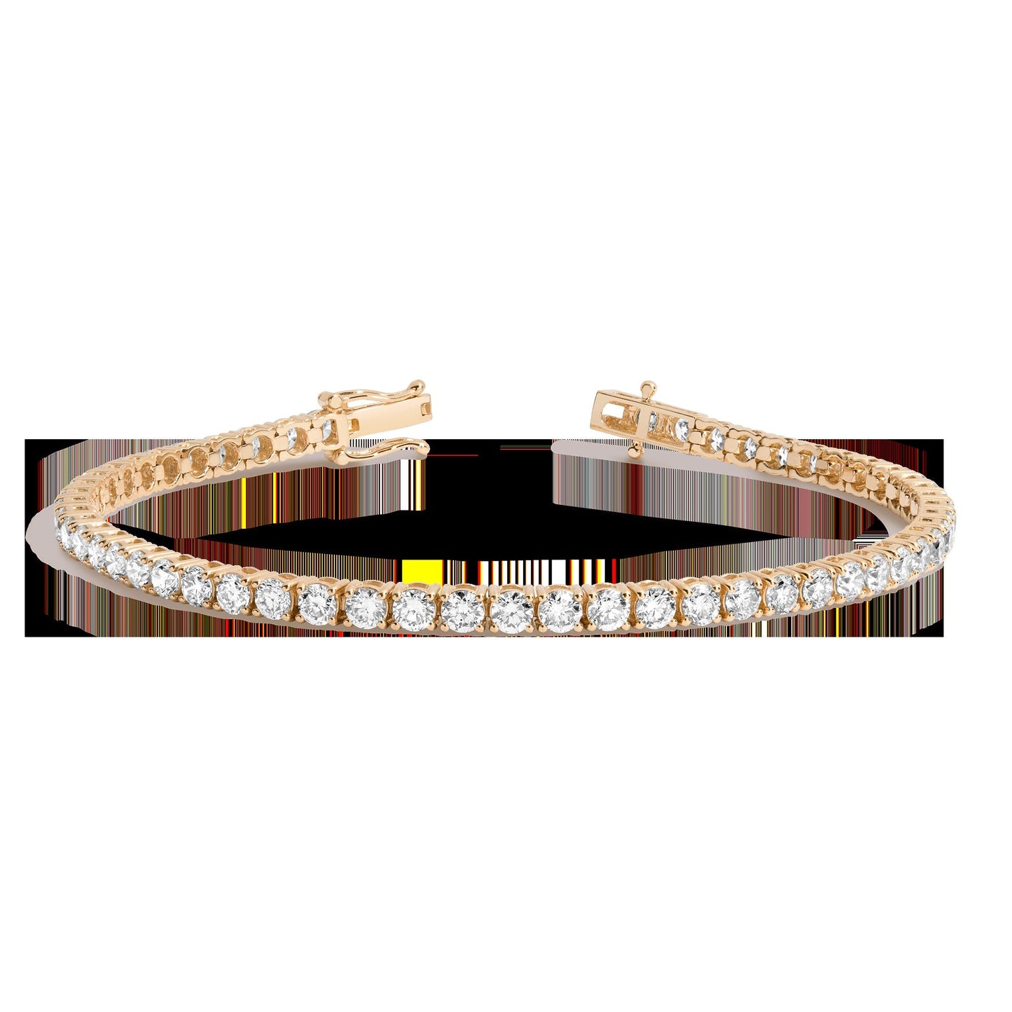 5ct Lab Grown Diamond Tennis Bracelet