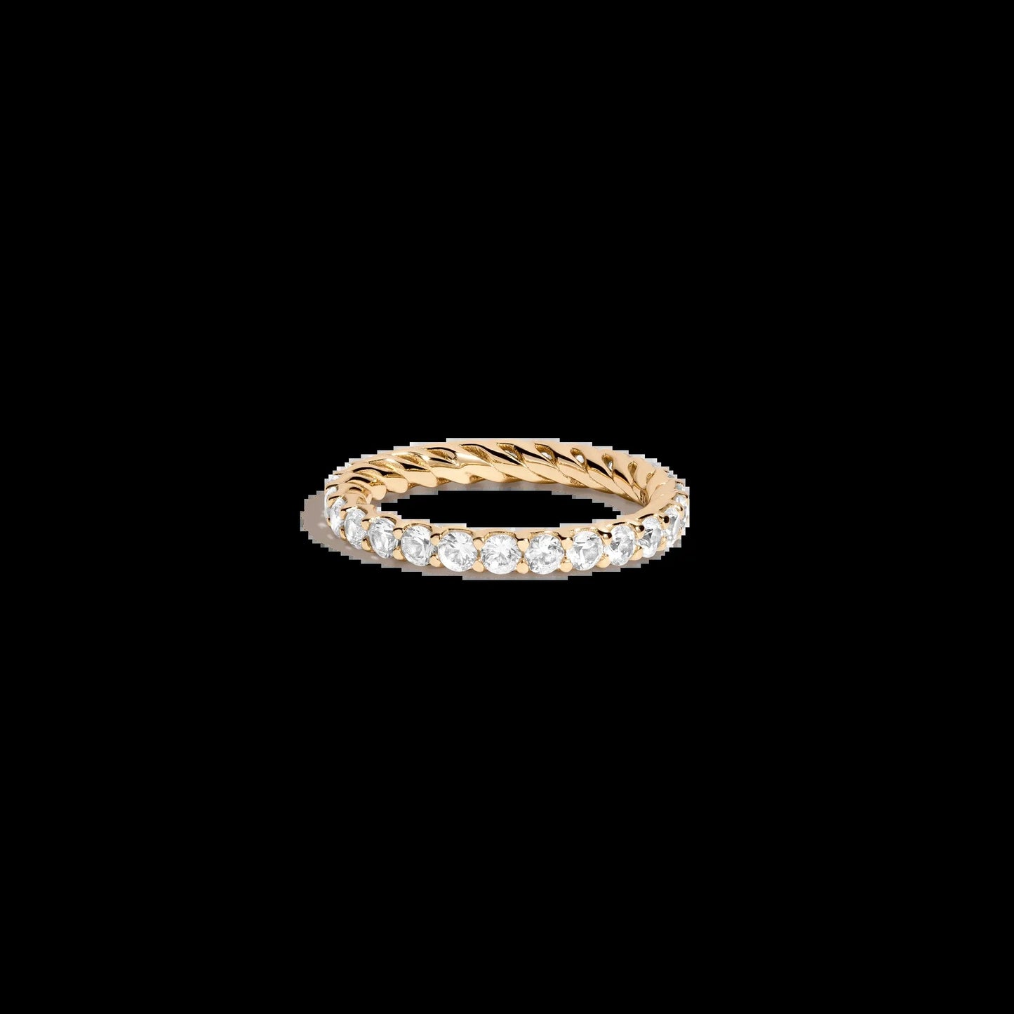 Lab Grown Diamond Birthstone Heritage Ring