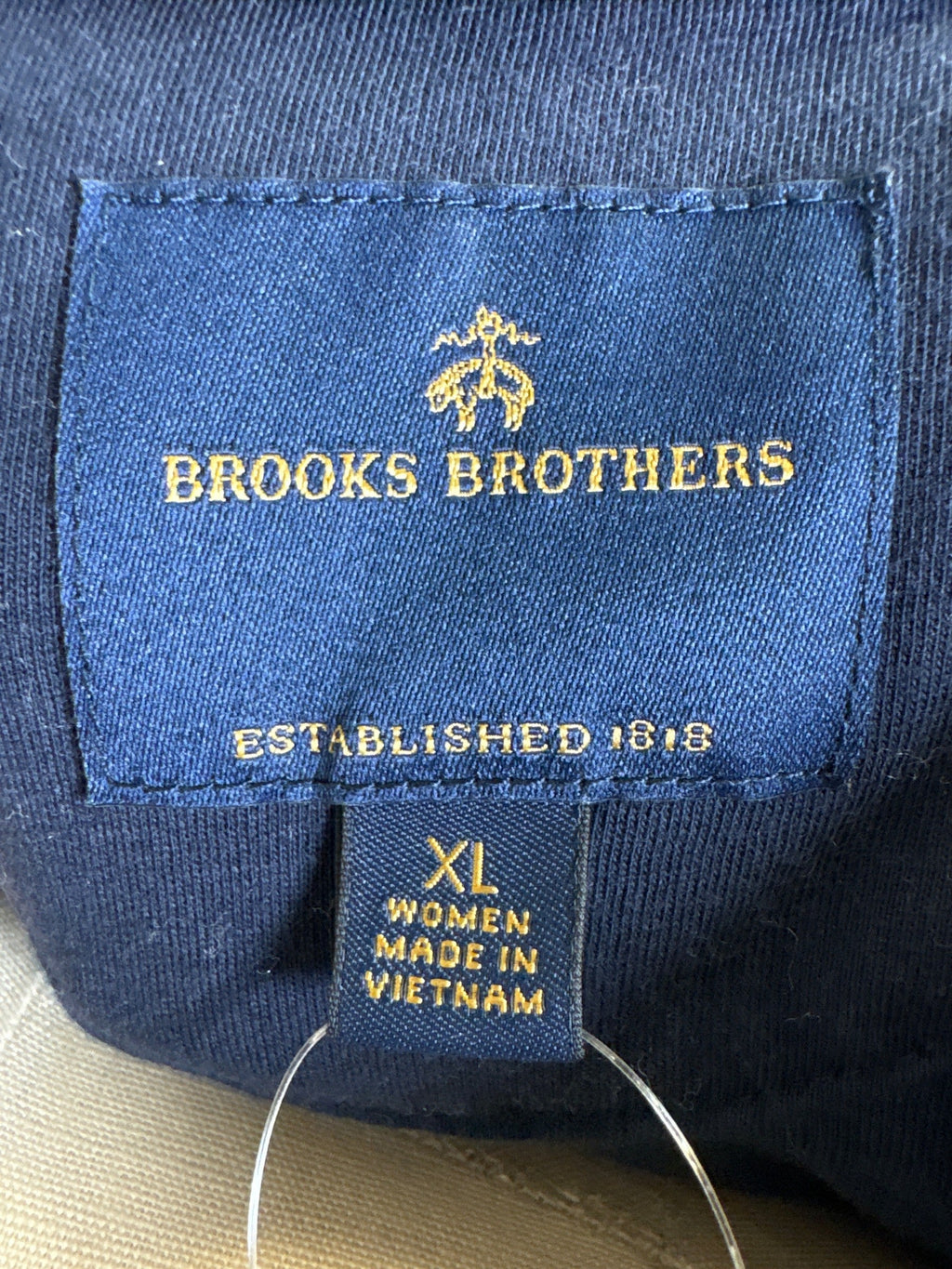 Brooks Brothers Blue Jacket, XL