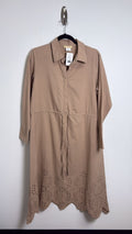 Sweet Magnolia 100% Cotton Dress, M