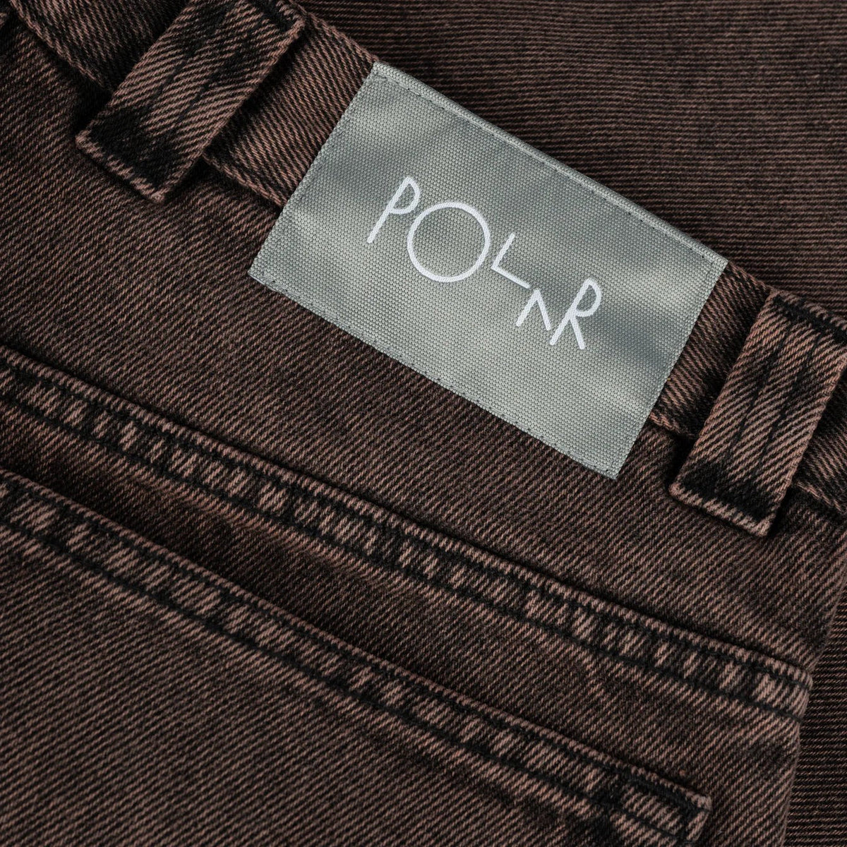 POLAR - 93! PANTS MUD BROWN