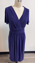 Evan Picone Purple Dress, 12