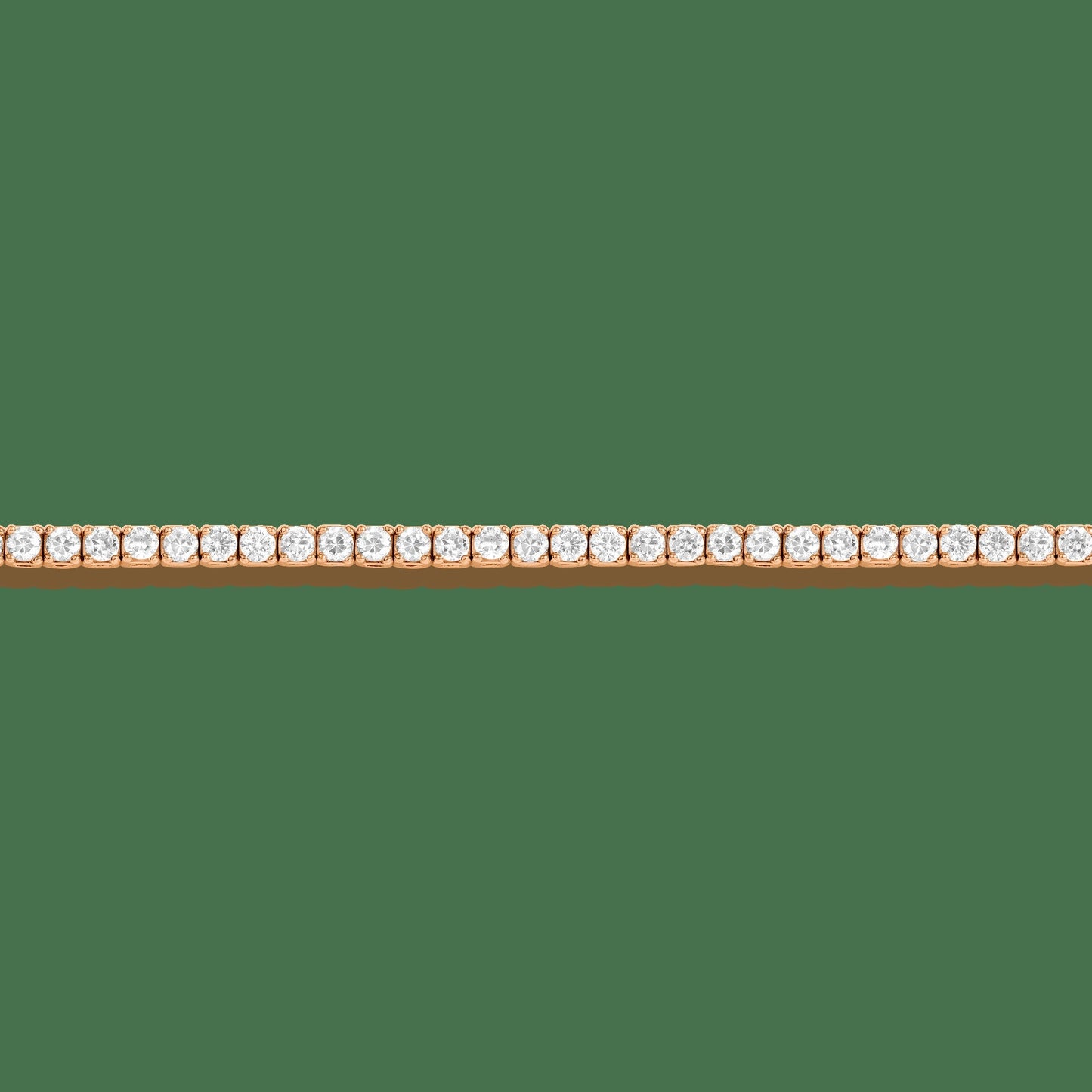 Classic Diamond Tennis Bracelet - 4ct