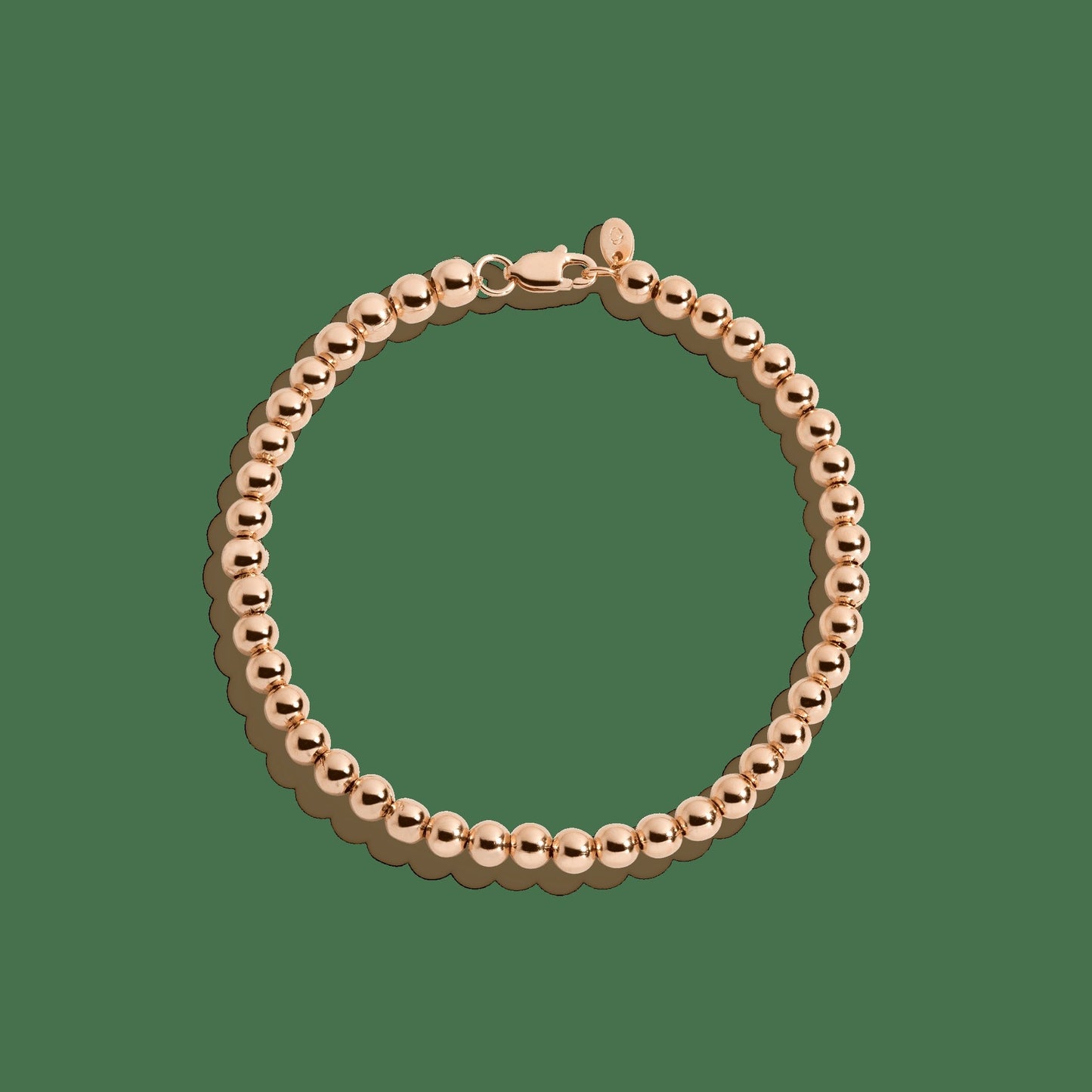 Gold Ball Bracelet
