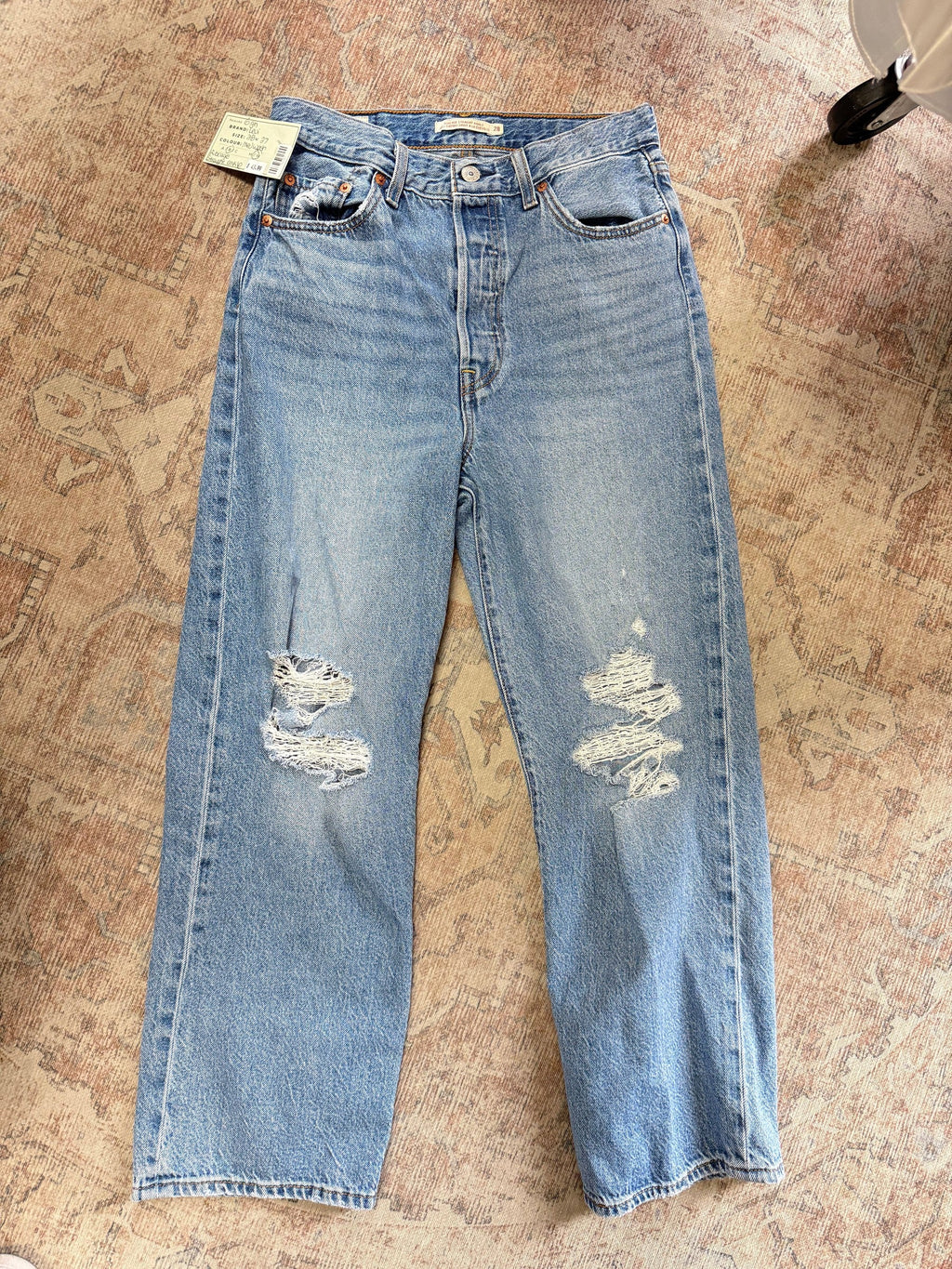 Levi’s Ribcage Straight Ankle HR Jeans (28x27)