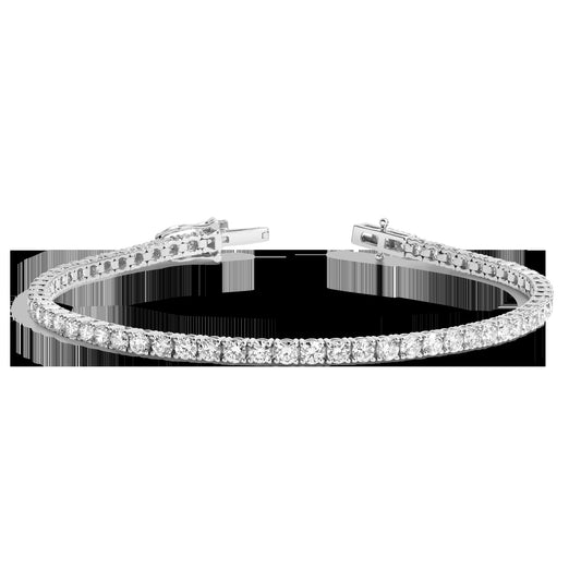 4.2ct Lab Grown Diamond Tennis Bracelet