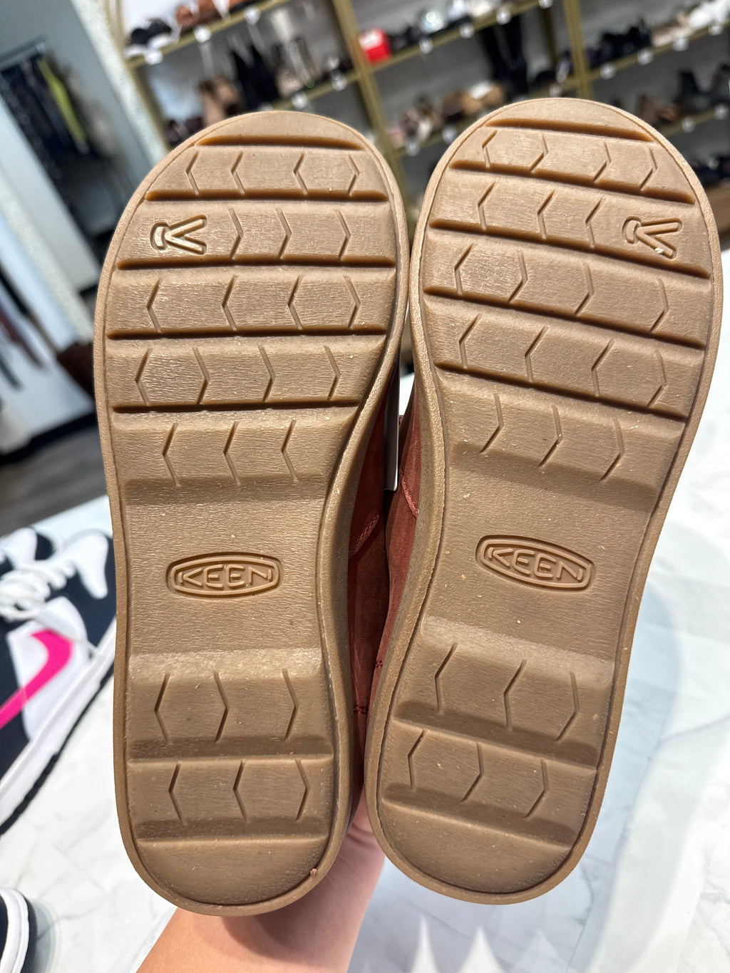Keen Leather Shoes, 8