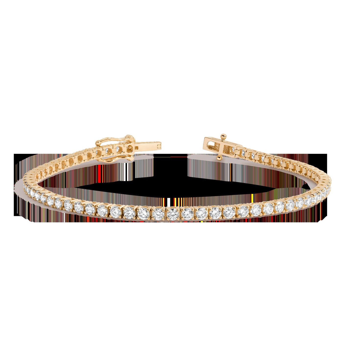 3ct Lab Grown Diamond Tennis Bracelet