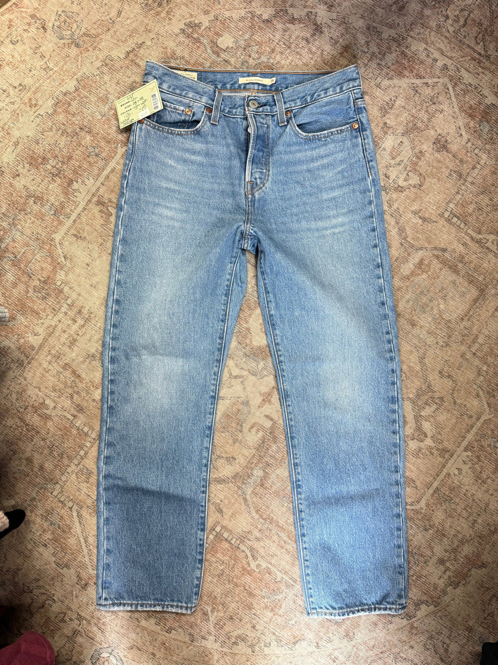 Levi’s Wedgie Straight HR Jeans (28x28)