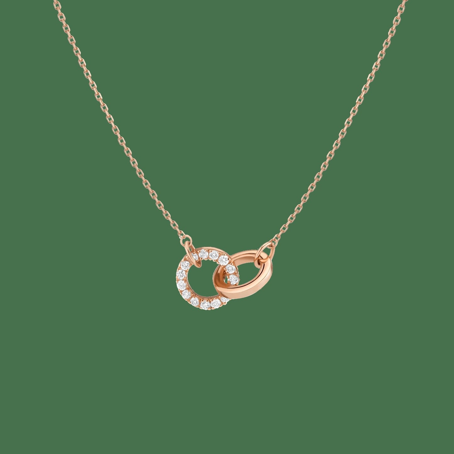 Diamond Connection Necklace