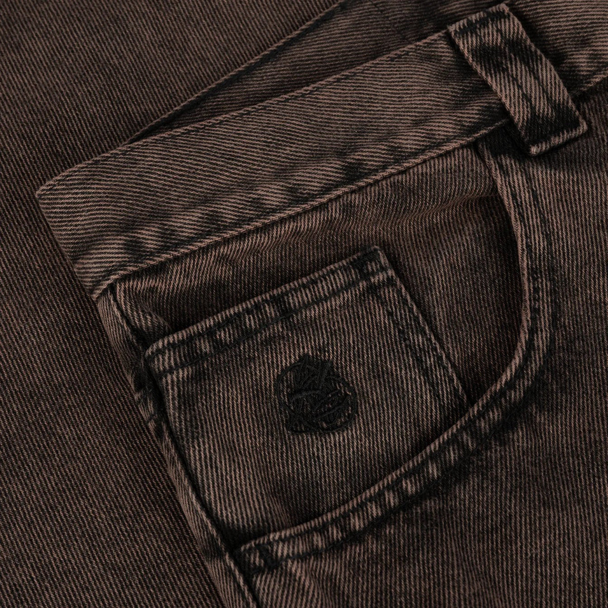 POLAR - 93! PANTS MUD BROWN