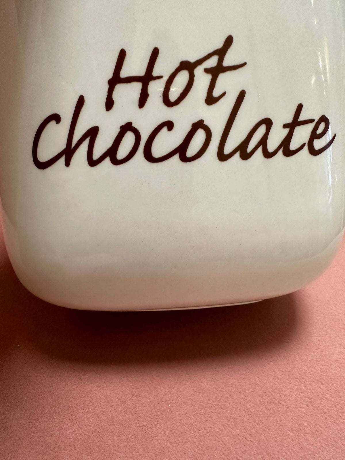 Hot Chocolate Jug