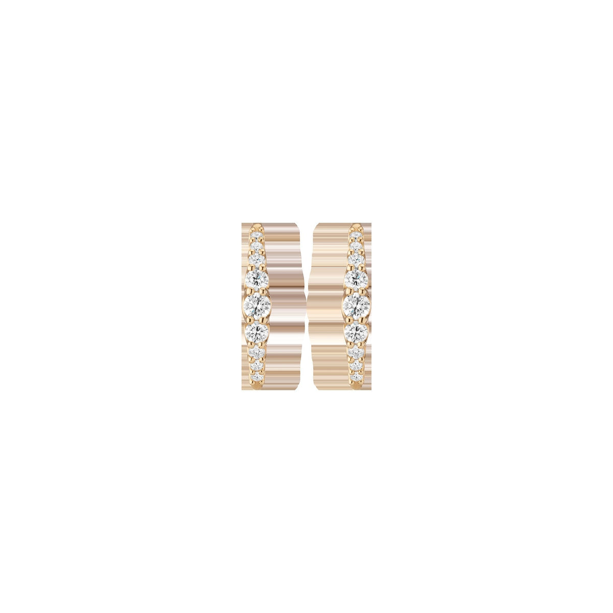 Lab Grown Diamond Eternity Stud Earrings